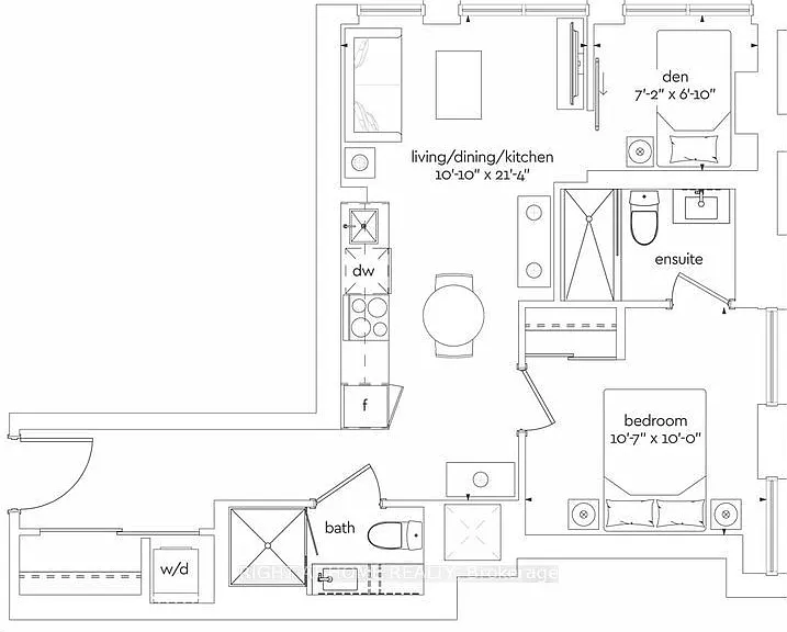 100 Queen St E #1503 — Photo 3