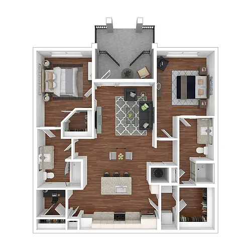 Floor plan Midnight