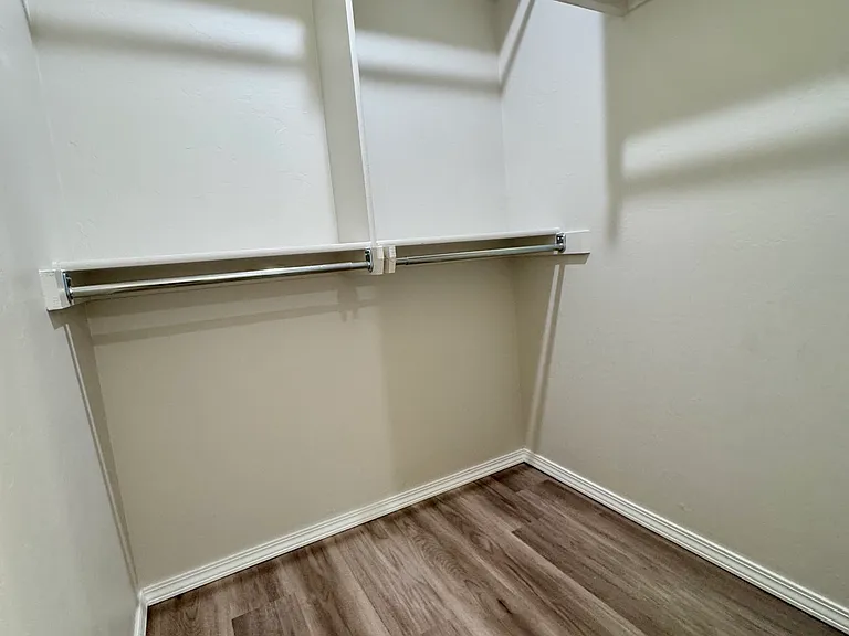 Primary bedroom closet