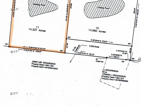 Lot 11 Tbd Mcbride Road, Jackson Springs, NC 27281