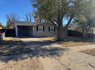 1432 Hamilton St, Pampa, TX 79065