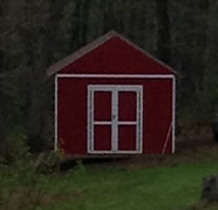 Building 12x16
						:
						Newly constructed Outbuilding