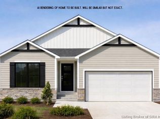 1037 Dunbarton Way LOT 214, Georgetown, IN
