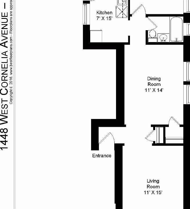 1st image of 1448 W Cornelia Ave