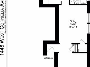 1448 W Cornelia Ave, Chicago, IL 60657