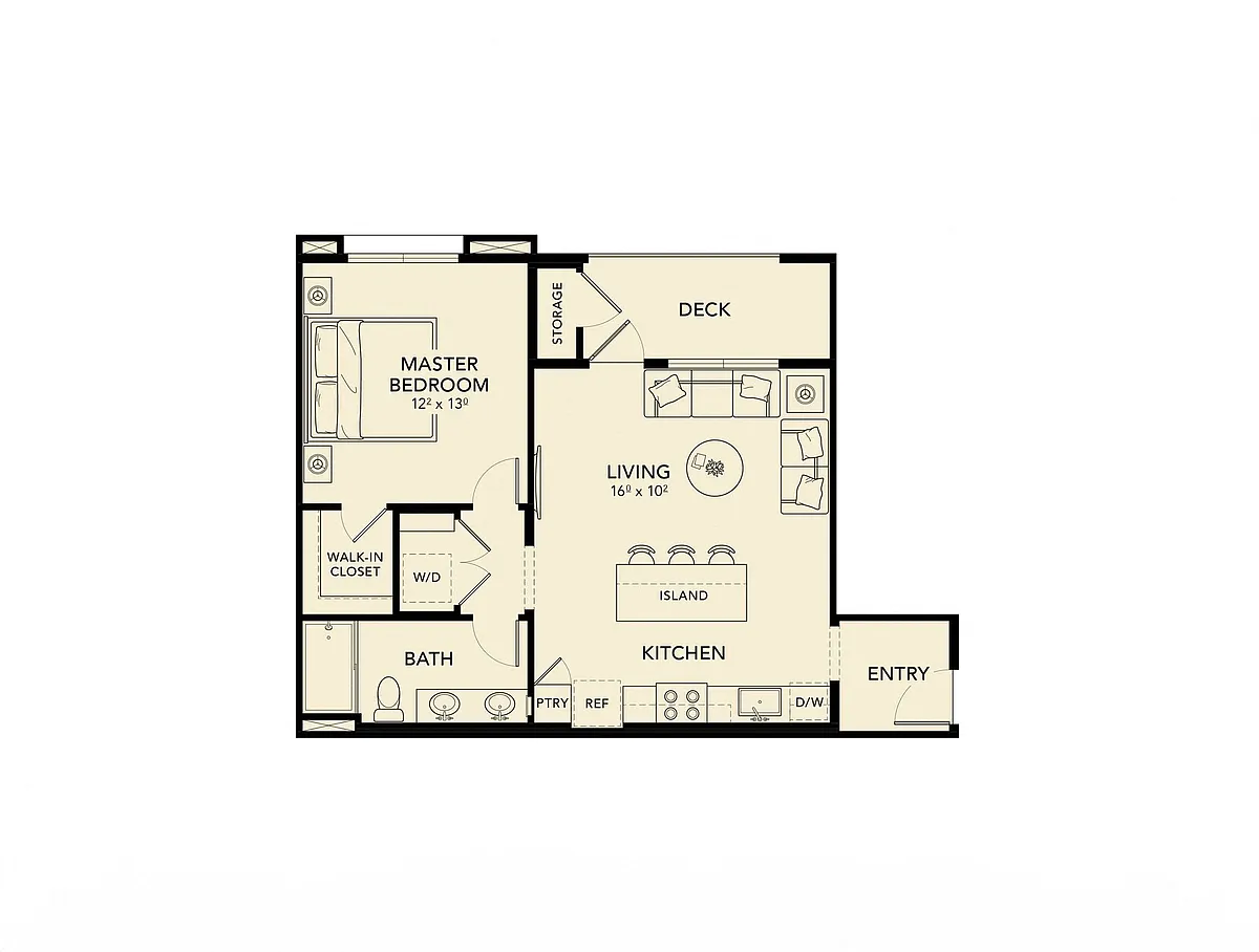 Floor plan A2