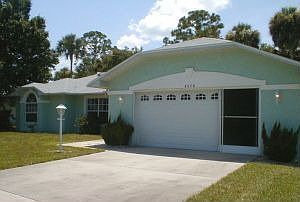 Front with Garage