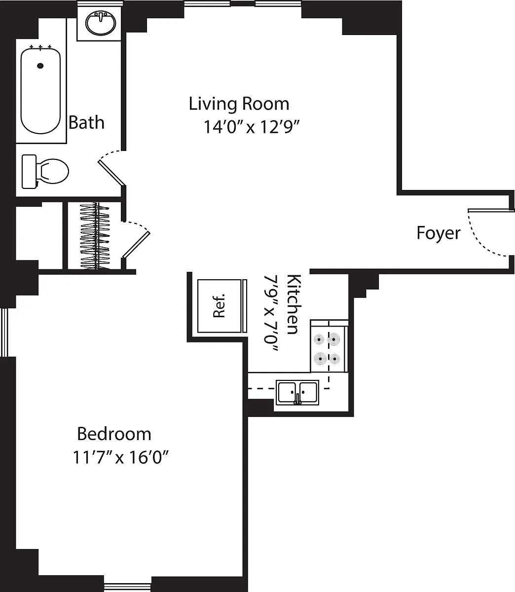 Building Photo - 228 W 71st St #11E