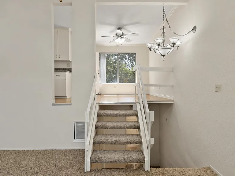 Stairs to Level 4