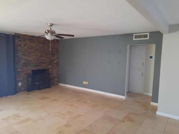 Real Wood working fireplace