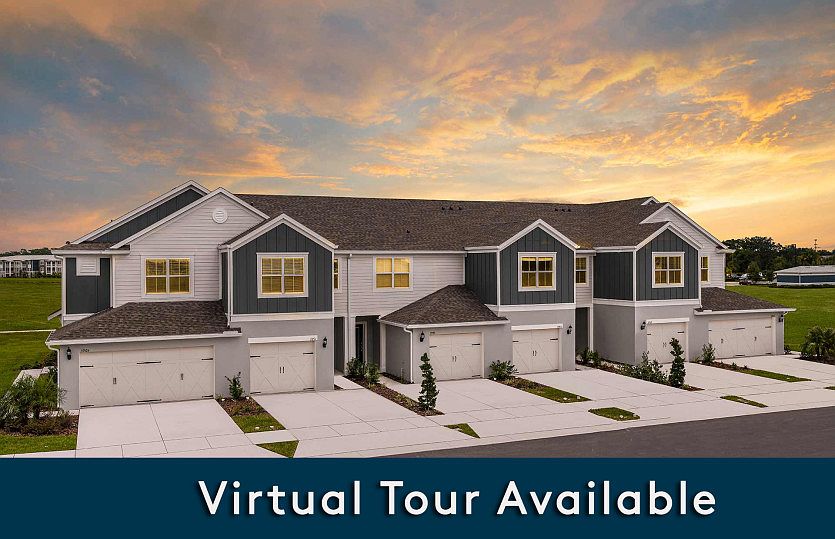 New Construction Townhomes For Sale at Somerset Crossings by Pulte Homes