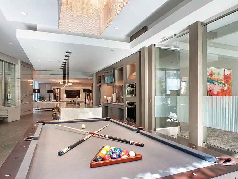 Clubhouse Pool Table