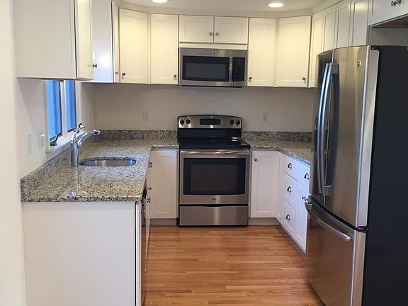 Newly renovated kitchen with brand new stainless steel appli
