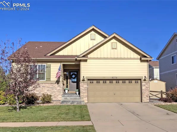 8216 Knotty Alder Ct, Colorado Springs, CO 80927