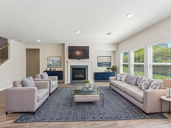 The Johnson floorplan with the Finesse Linen interior package.
