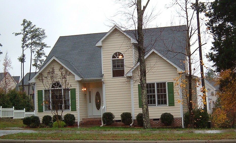 Front of home