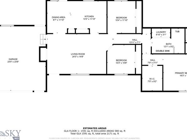 355 Buffalo Dr, Dillon, MT 59725