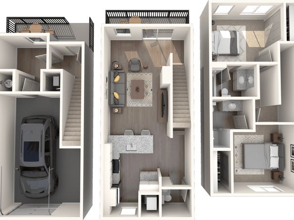 Strata99 Townhomes | 99 E Central Pointe Pl, Salt Lake City, UT