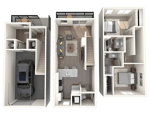 Floor plan Rushmore