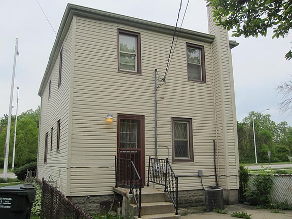 Rear View of Home