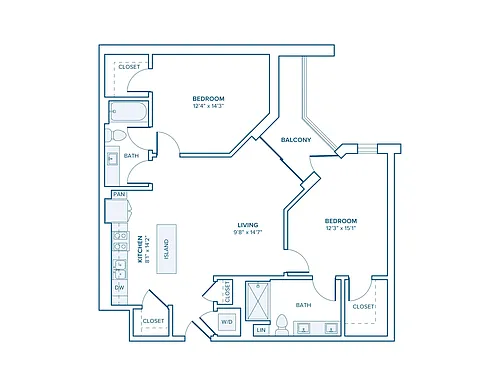 Floor plan B13