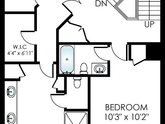 3rd image of 2332 N Van Buren Ct