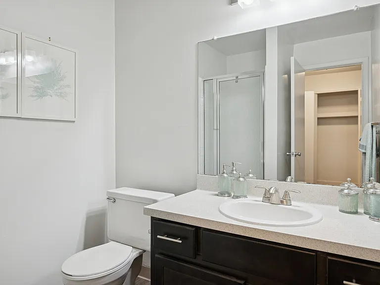 Upgraded Bathroom Upgraded Bathroom