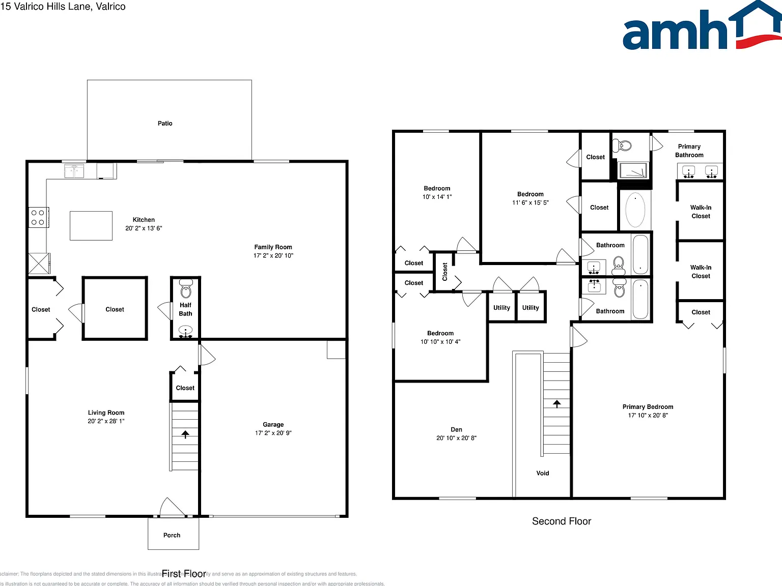 4 bed, 3.5 bath, 2800 sqft, $2,975 — Photo 2