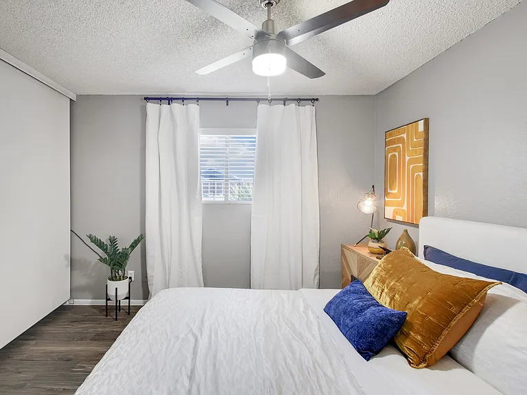 Sunrise on Bethany - Model Unit Bedroom