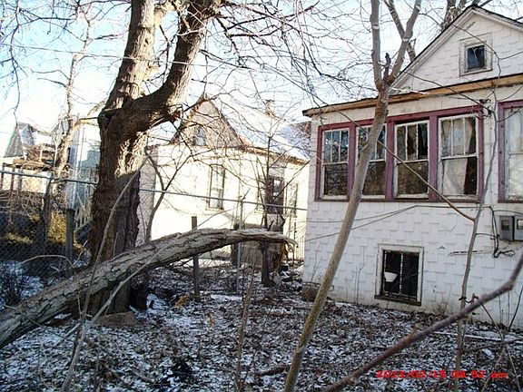 Rear of Home