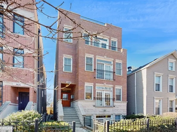 3640 N Damen Ave #2, Chicago, IL 60618