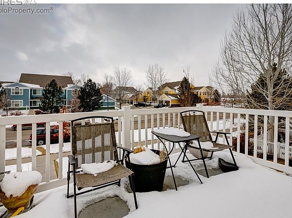 Deck in Winter