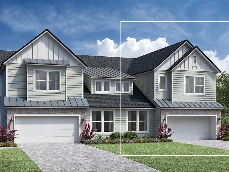 Egret Elite Villa by Toll Brothers in Crosswinds at Nocatee