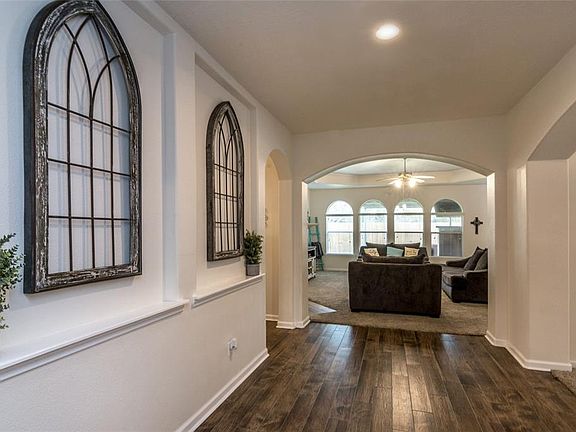 Front entry looking into Great Room