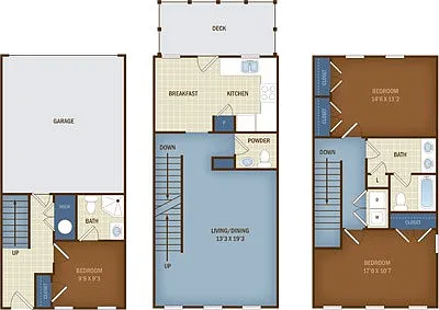 Floor plan E1