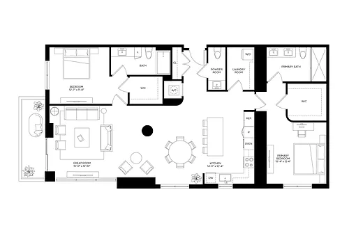 Floor plan B04
