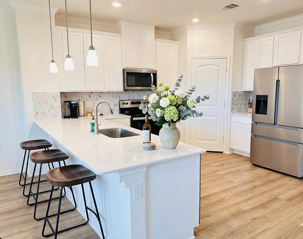 kitchen - 7707 Sika Rose Ln