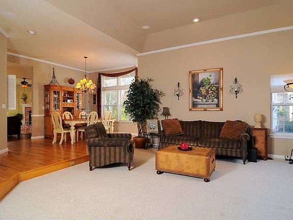 Entry w/ Living & Dining
