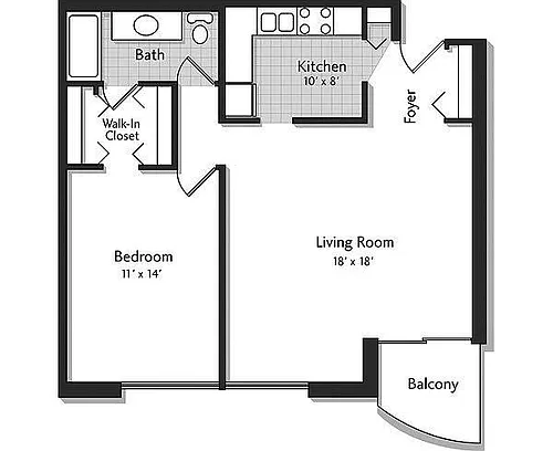 Floor plan 1M