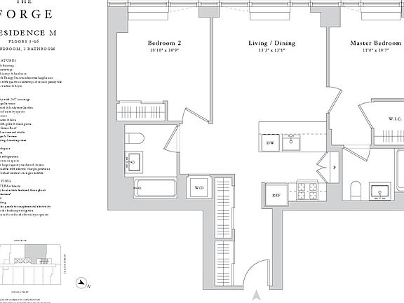 2nd image of 4428 Purves St APT 10M