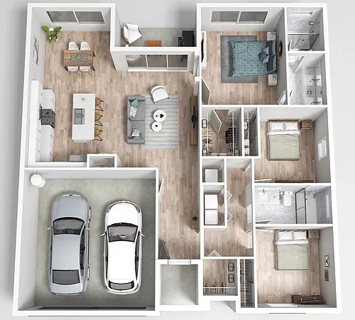 Floor plan Palmera