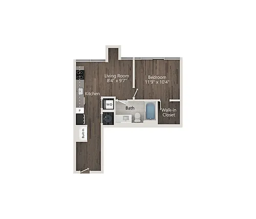 Floor plan A1A