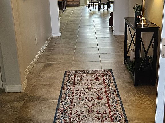 Entry from front door.