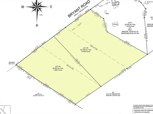 4R/5R Bryant Rd, Jefferson, MA 01522