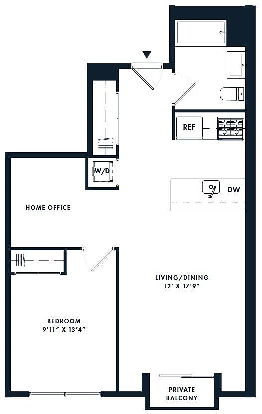Floor plan A02