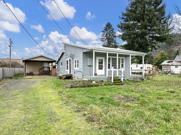 535 Elder St, Drain, OR 97435