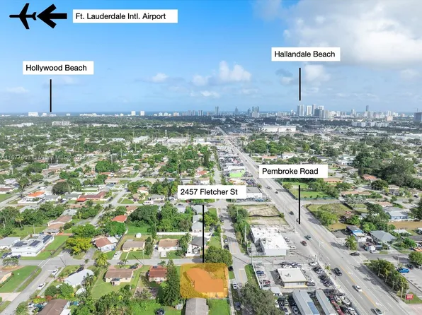 2457 Fletcher St, Hollywood, FL 33020