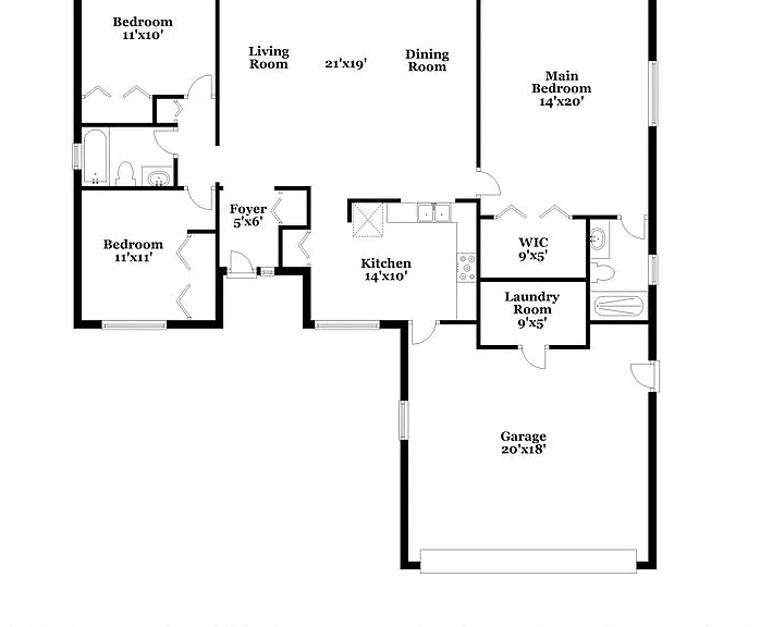 805 Mountbatten Ln — Photo 2