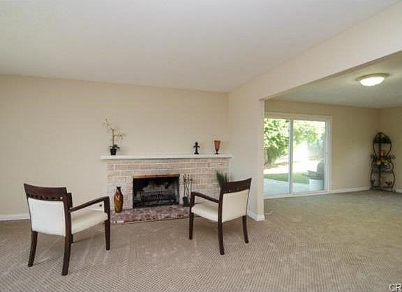 This is one of the biggest living rooms you will see! And check