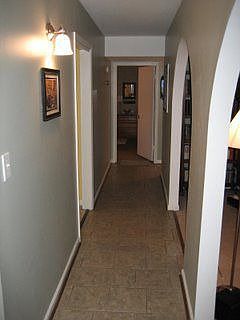 Hall from front entrance